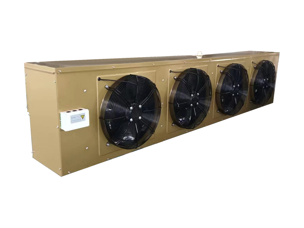 DDシリーズ 4モーター 電動除霜空気冷却器 DDシリーズ 4モーター 電動除霜空気冷却器