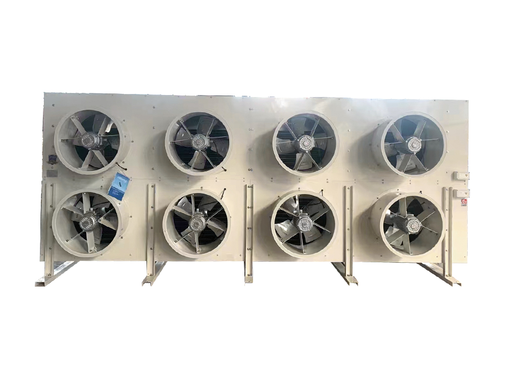 床置形側方排気2列連続給気空気冷却器 床置形側方排気2列連続給気空気冷却器