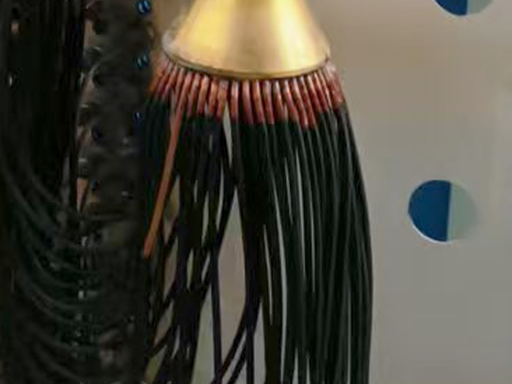 銅管キャピラリ加熱収縮チューブ保護カバーエアクーラー