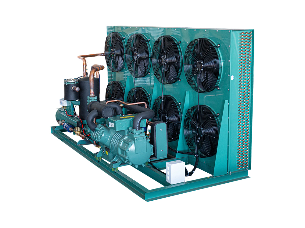 25HP 二段コンプレッサー オープンパッキン思考ユニット