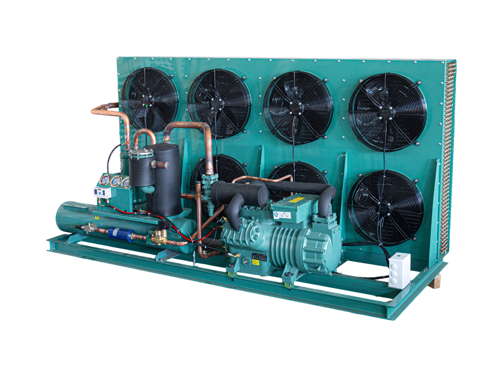 30HP 二段コンプレッサー オープンパッキン思考ユニット