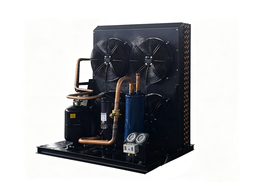 8HP オープンパッキン決定ユニット